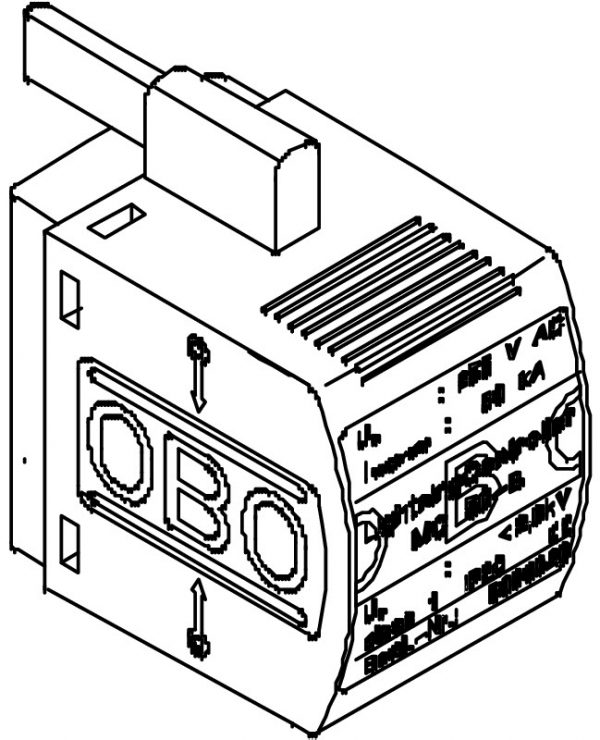 5096822 PZ1 600x740 - کارتریج سرج ارستر OBO مدل MCD 50-B 0