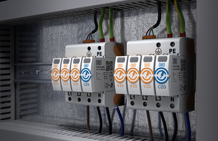 Neue Ableiterserie V20 V50 1 - دسته بندی محصولات