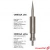 omega45 100x100 - صاعقه گیر الکترونیکی (اکتیو) Piorteh مدل  OMEGA 45