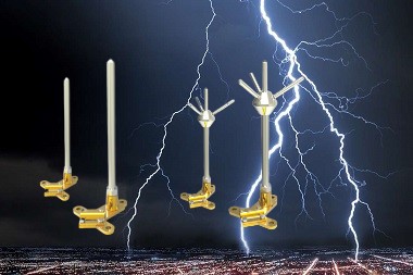 lightning protec - تجهیزات حفاظت در برابر صاعقه